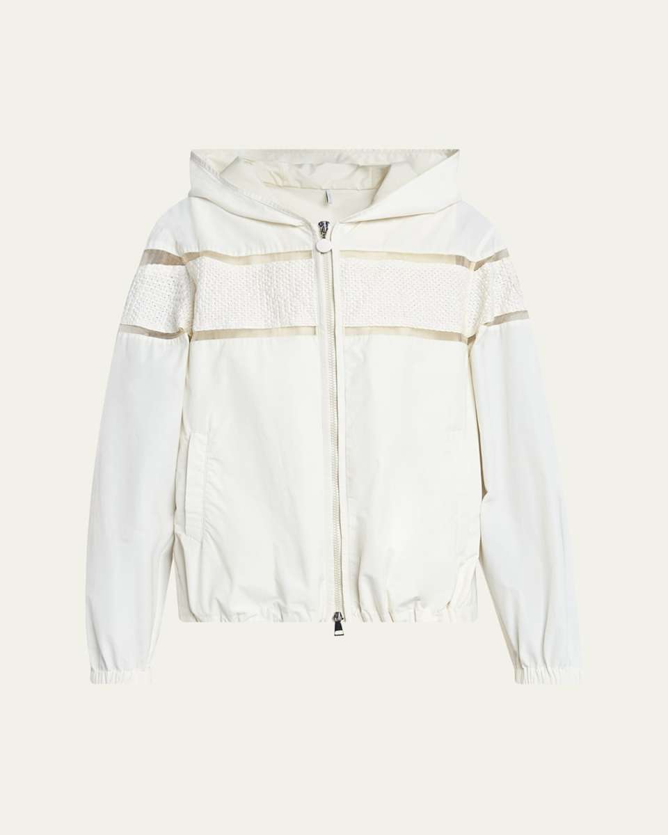 Clisson Hooded Windbreaker